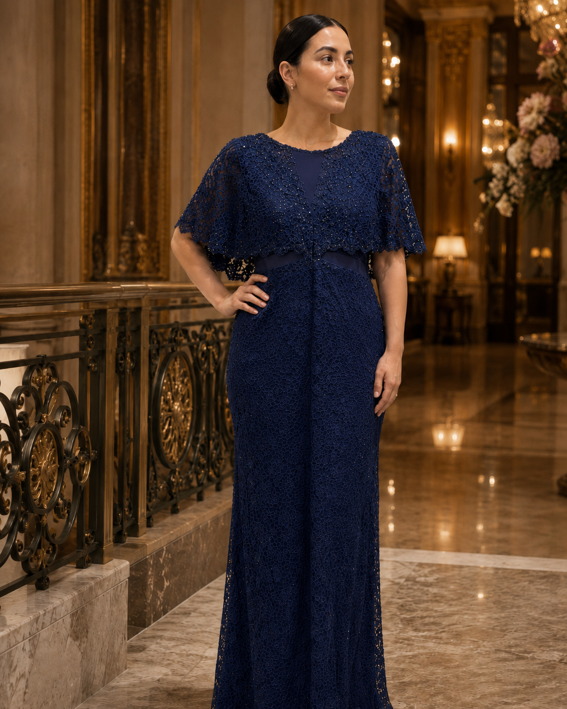 ROBE DE SOIRÉE TSNIOUT